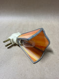 Orange Tone Stained Glass Nightlight WORKS