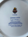 3-Piece Leopard Lazuli by Lynn Chase Salad Plates (C)