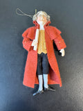 (D) Patrick Henry 2013 Signed Colonial Williamsburg Gladys Boalt Hand Made Ornament