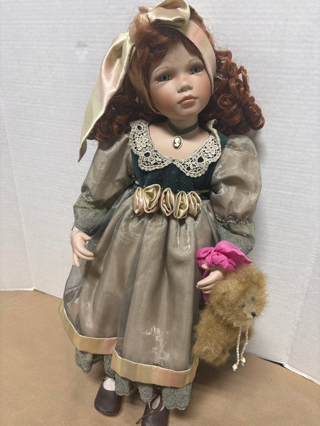 Delton Product Doll; Numbered 60/2000 (AS IS)