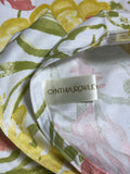 Cynthia Rowley Round Floral Cotton Table Cloth, 70"D