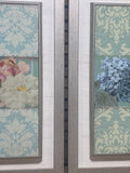 Pair of Floral Panels