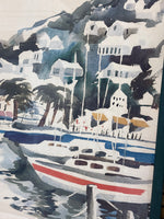 Sausalito California Poster