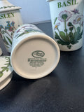 5-Piece Portmeirion Garden Botanic Lidded Spice Jar Set