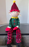 Large Plush Elf on the Shelf with Dangly Legs