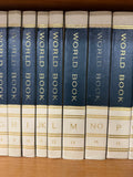 1969 World Book Encyclopedia Complete Set with Yearbooks 1971-1975