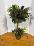 Artificial Fruit Tree In Pot