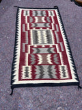 Navajo Style Accent Rug