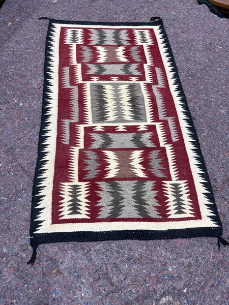 Navajo Style Accent Rug