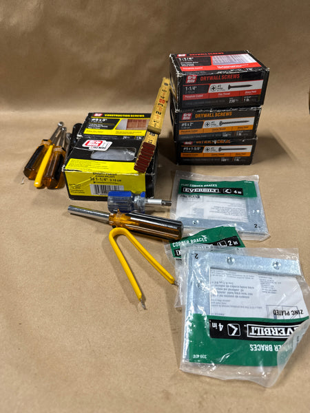 Variety Lot Of Tools