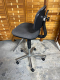 Stacor Adjustable Height Office Chair/Stool