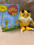 The Lorax Book And The Lorax Plush