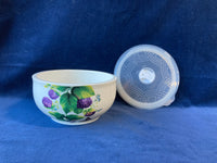 Coastline Imports Grace China Bowl w/ Lid