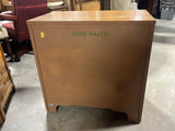 Young Hinkle Charter Oak Solid Oak Cabinet