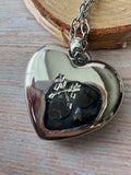 Lia Sophia First Date Heart Pendant Necklace