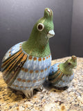 El Palomar Quail Mother & Baby
