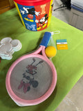 Mickey Mouse Beach Lot: Beach Bag with Assorted Beach Toys