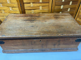 Antique Trunk on Casters