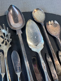 21-Piece Assorted Silver Plate Flatware
