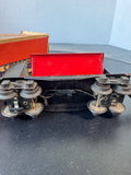 No. 3659 Remote Control Dump Car with Electric Couplers Vintage Lionel Train for “O” Gauge Track with Box & No. 160 Dump Bin