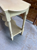Cream Painted Console Table