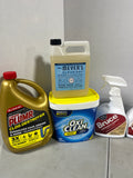 Cleaning Lot G, Most items at least half full