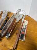 8 Piece Grilling Tools With Case