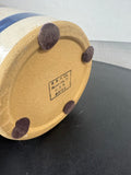 Robinson Ransbottom Pottery Striped Crock