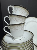 56-Piece Waterford Brocade Fine China Set
