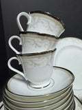 56-Piece Waterford Brocade Fine China Set