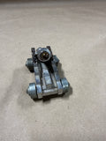 Small Vintage Metal Civil War Cannon — Made in Italy