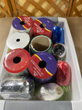 L- Curling Ribbon Lot, 14 rolls