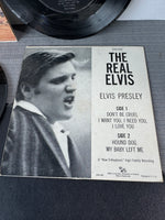 Pair of Elvis Presley Vintage 45RPM Vinyl