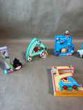 Mary Engelbreit Resin Letters - 8 Pieces