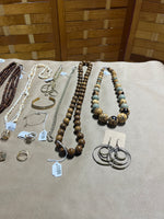 F-Jewelry Grab Bag, 15+ pieces of assorted jewelry items, FINAL SALE