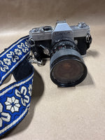 Canon FTb QL SLR Film Camera With Camera Strap NOT TESTED