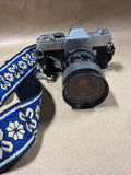 Canon FTb QL SLR Film Camera With Camera Strap NOT TESTED