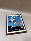 1914 Vogue Magazine Cover Art Plaque Reproduction