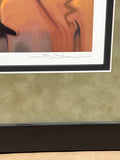 String Trio Seriolithograph Print by Steve Bloom; Signed & Numbered (1281/2250)