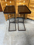 Coaster Fine Furniture Lightweight Pair of Side Tables, Set A