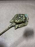 Ornate Metal Cherub Candle Snuffer