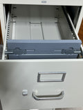 HON Metal File Cabinet, 4 Drawer