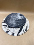 Studio Pottery Large Abstract Style Bowl