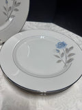21-Piece Carillon USA Blue Rhapsody Fine China Set
