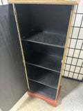 "Book" Painted Cupboard