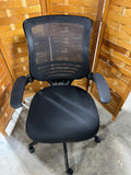 Office Chair with Adjustable Seat and Back