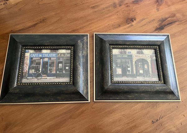 Pair of Kirkland’s Framed Art