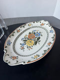 Villeroy & Boch Alt Amsterdam Floral Large Oval Serving Platter (C)