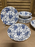 Royal Tudor Bouquet By Grindley Set - 12 Pieces