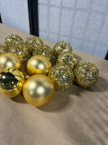 Ornament Lot, Gold Tones